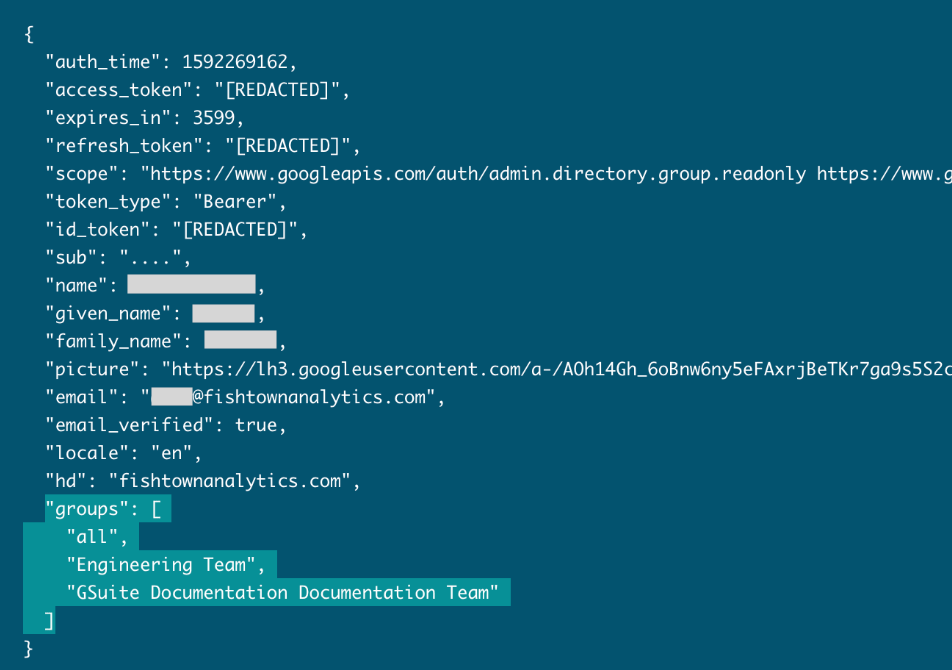 GSuite verify groups GSuite verify groups